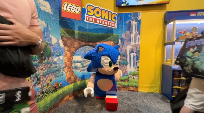 LEGO's New 2023 Sonic the Hedgehog Sets Revealed - Merch - Sonic