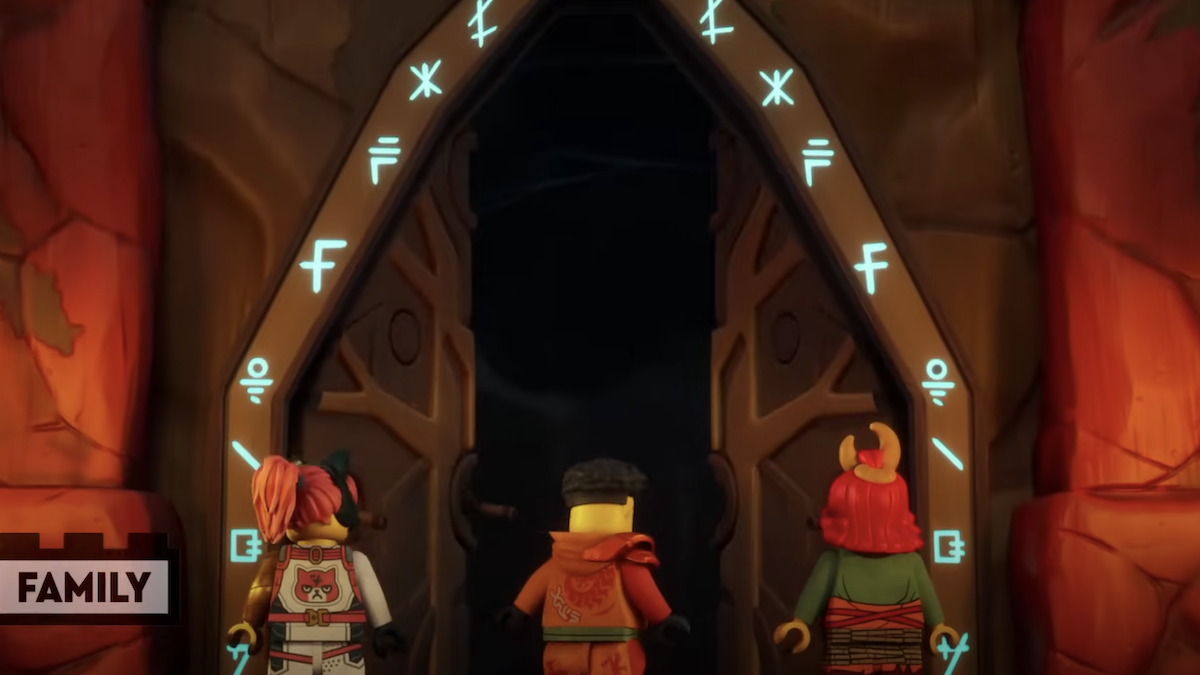 SDCC confirma segunda temporada de LEGO NINJAGO: Dragons Rising