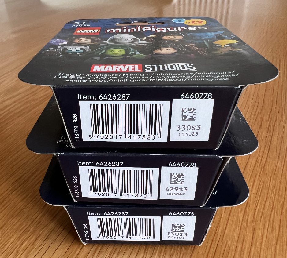  LEGO Minifiguras 71039 - Marvel Series 2 : Juguetes y Juegos