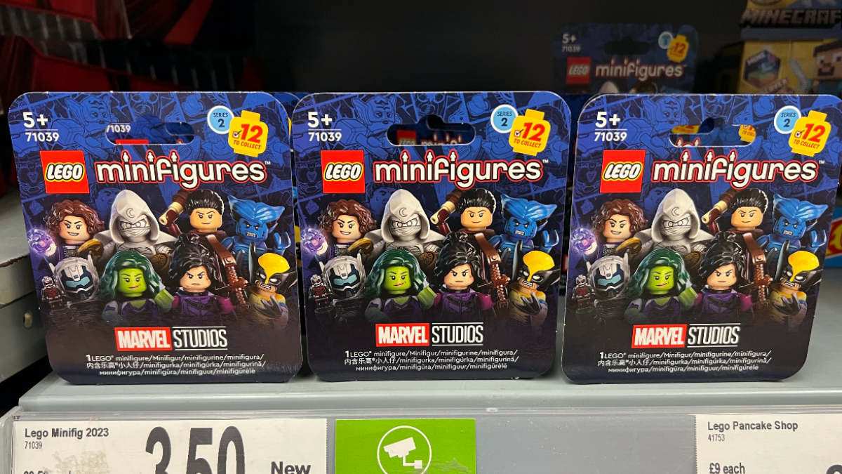  LEGO Minifiguras 71039 - Marvel Series 2 : Juguetes y Juegos