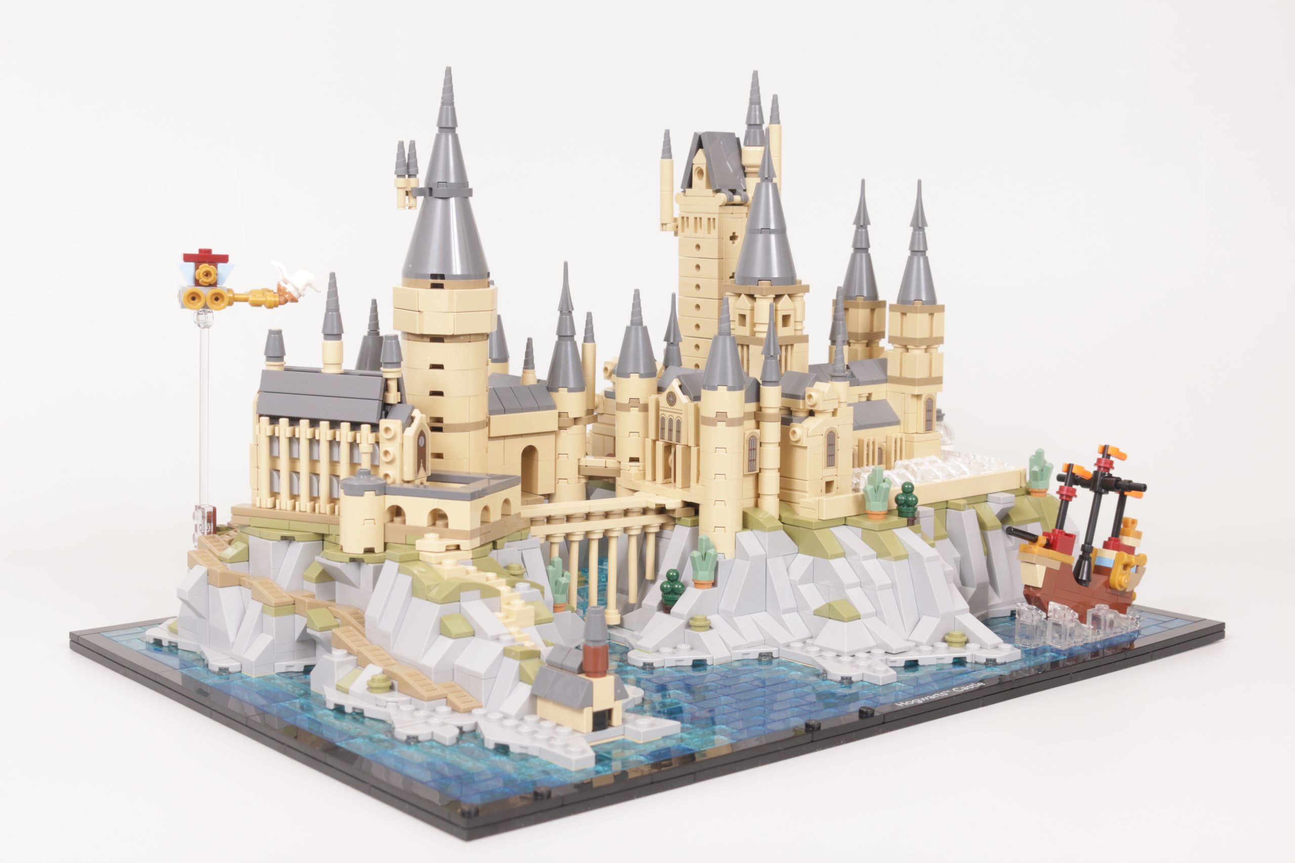 Castelo e Terrenos de Hogwarts 76419 LEGO® Harry Potter