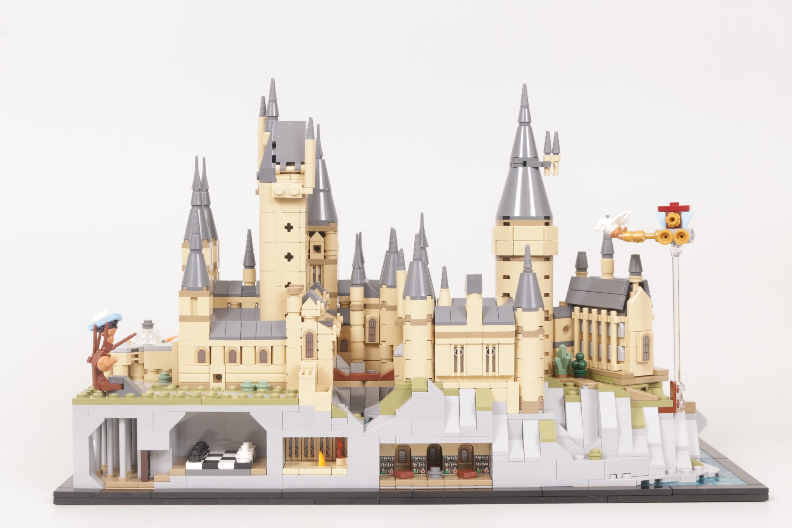  LEGO Harry Potter Hogwarts Castle and Grounds 76419