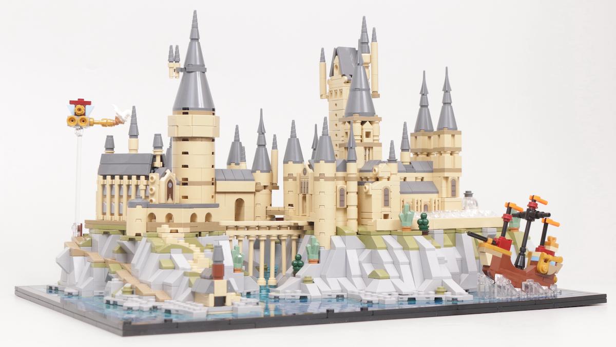 LEGO Harry Potter 71043 Hogwarts Castle-12 - The Brothers Brick