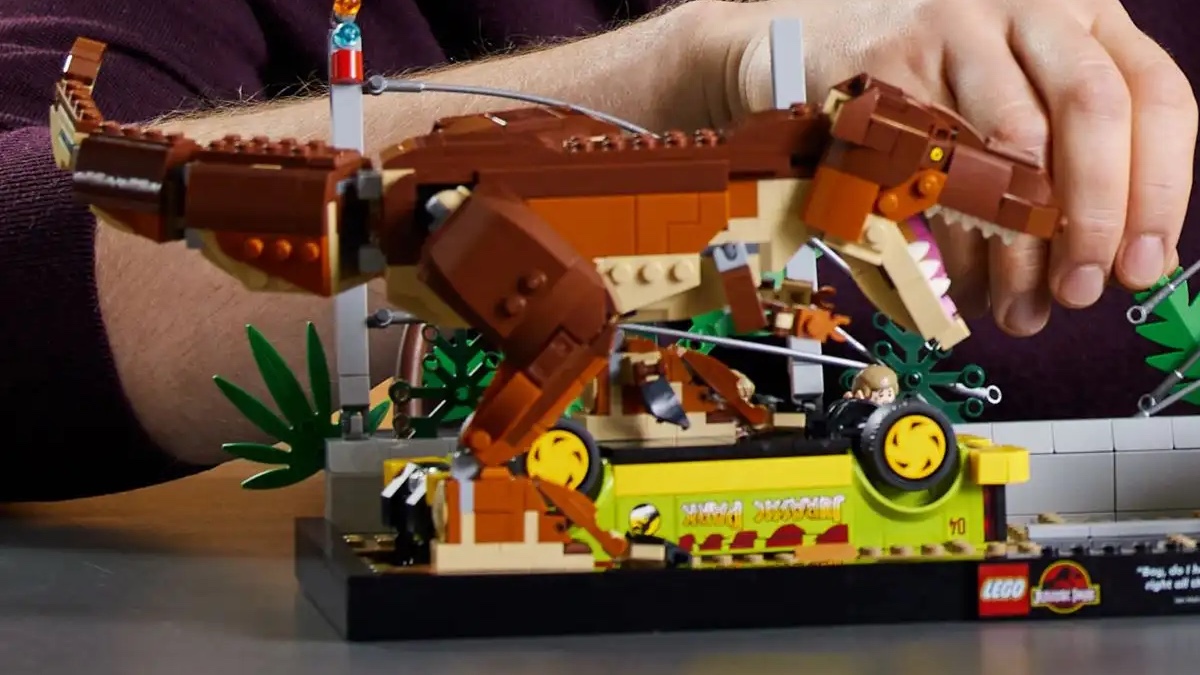 Jurassic Park : la boîte LEGO indispensable pour les fans de
