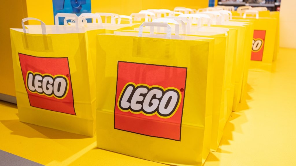Lego surperforme en 2021 - Points de Vente