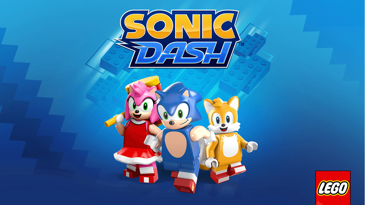 SONIC DASH - Jogando com todos os personagens - Android Gameplay