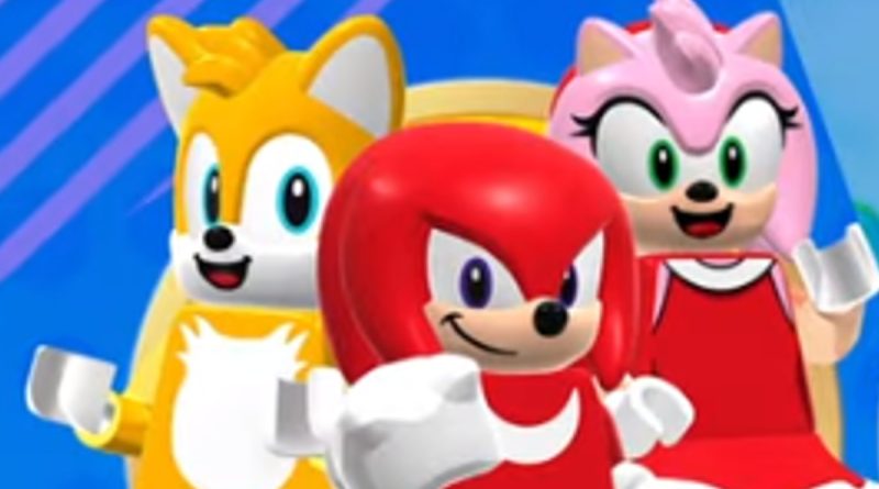 Lego Sonic The Hedgehog is coming to Sonic Superstars, releasing