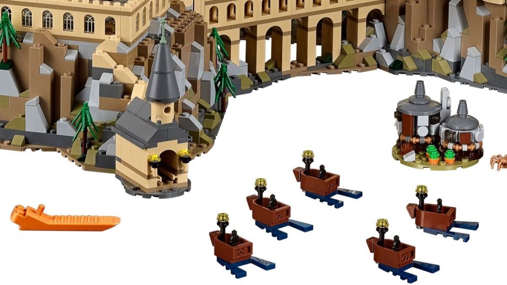 LEGO - Harry Potter - Conjunto de construção do castelo de Hogwarts com  minifiguras Lego 76415, LEGO HARRY POTTER
