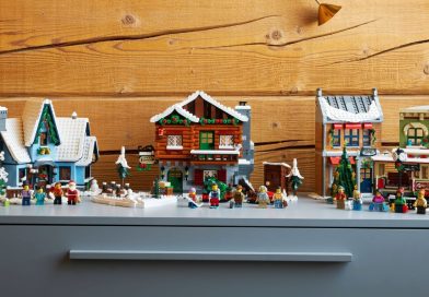 First rumoured details on LEGO Winter Village 2024 set