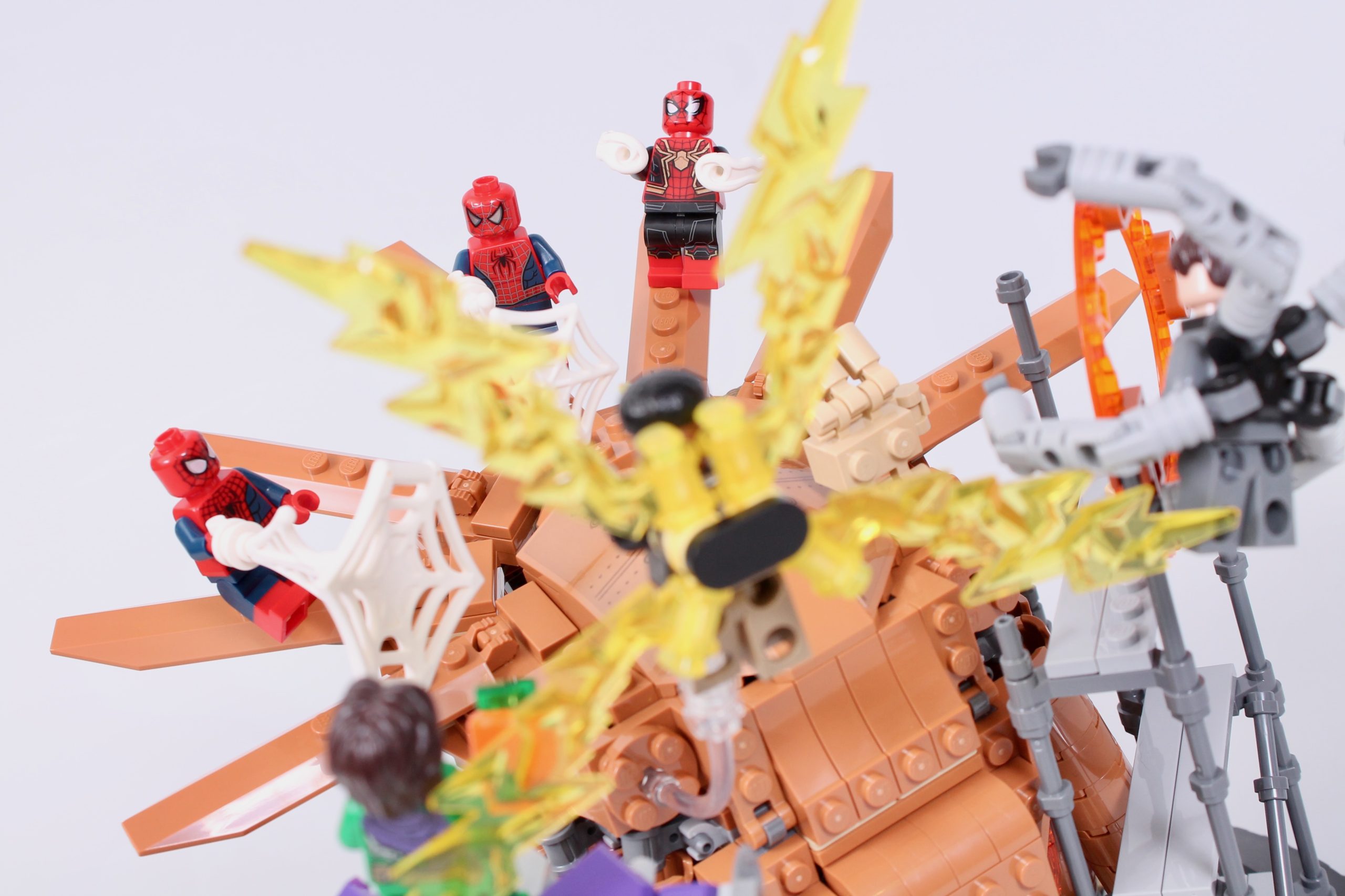 LEGO's Spider-Man: No Way Home Final Battle Is Awesome And Worth