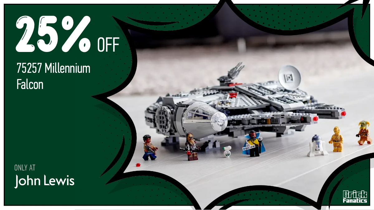 John lewis millennium falcon new arrivals