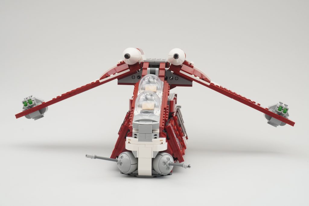 LEGO Star Wars 75354 CORUSCANT GUARD GUNSHIP Review! (2023) 