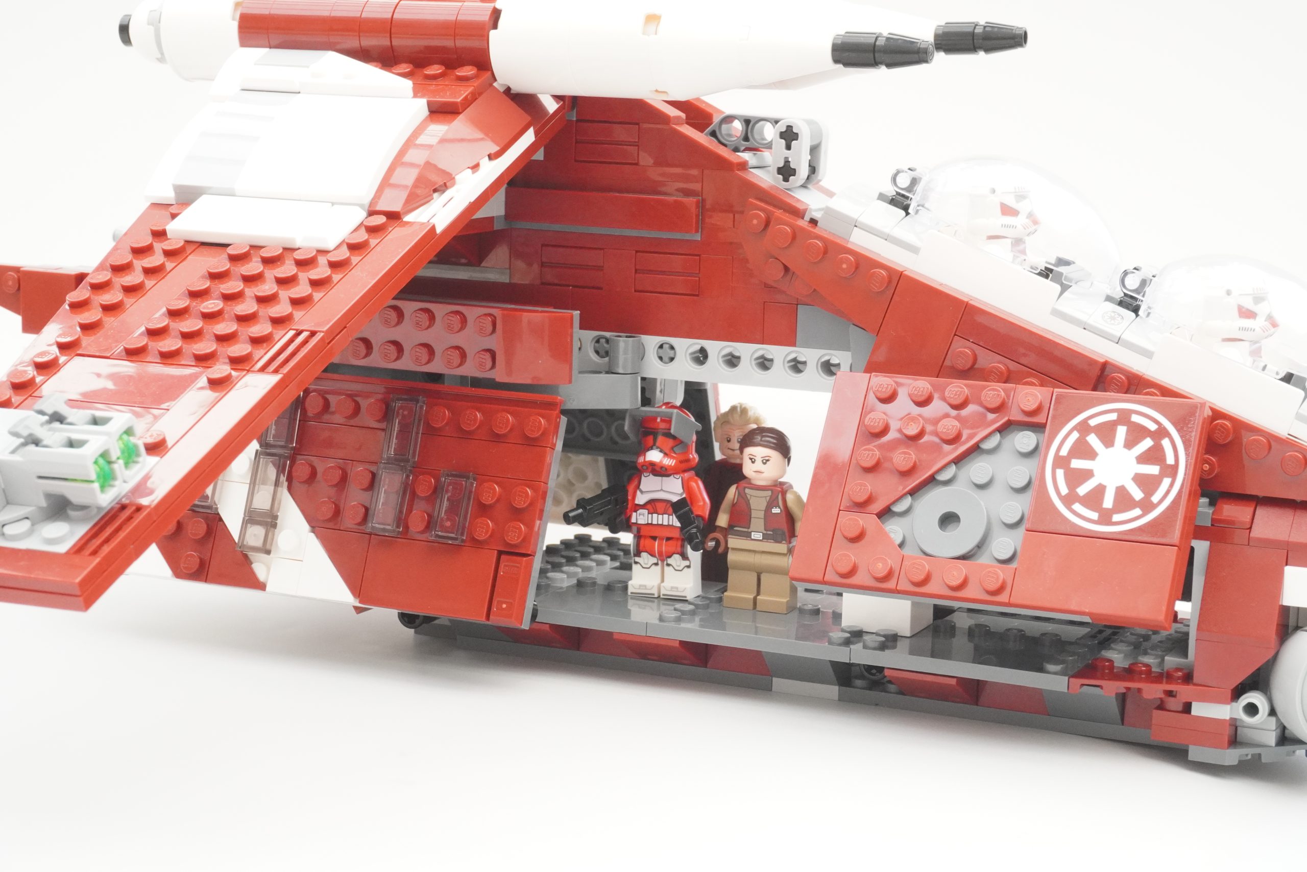 LEGO Star Wars Coruscant Guard Gunship Review (75354) 