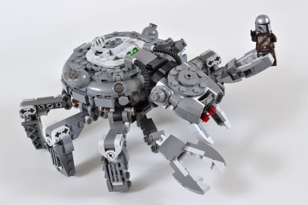 LEGO Star Wars 75361 Spider Tank review