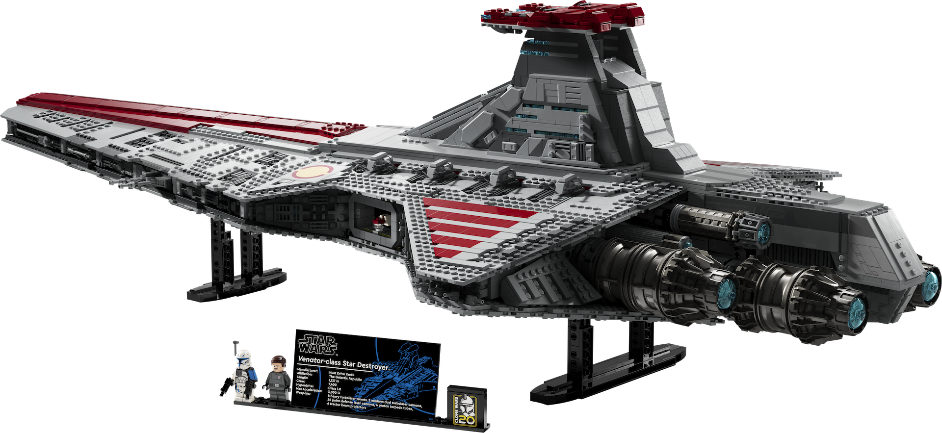 Lego Venator Attack Cruiser: available Oct. 1 for Lego Insiders