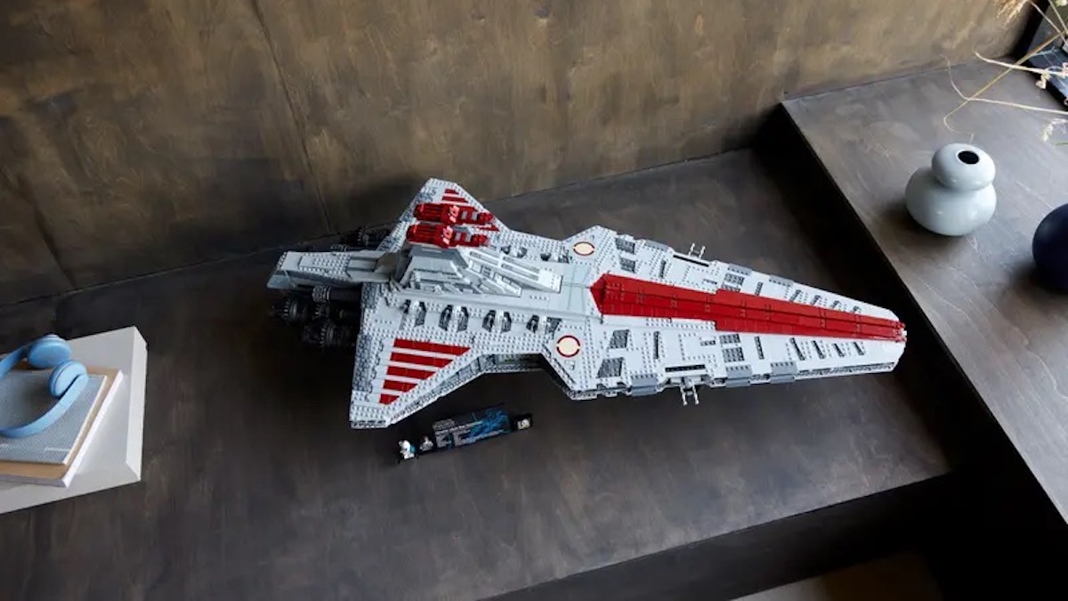LEGO Star Wars 75367 Venator missing one essential feature