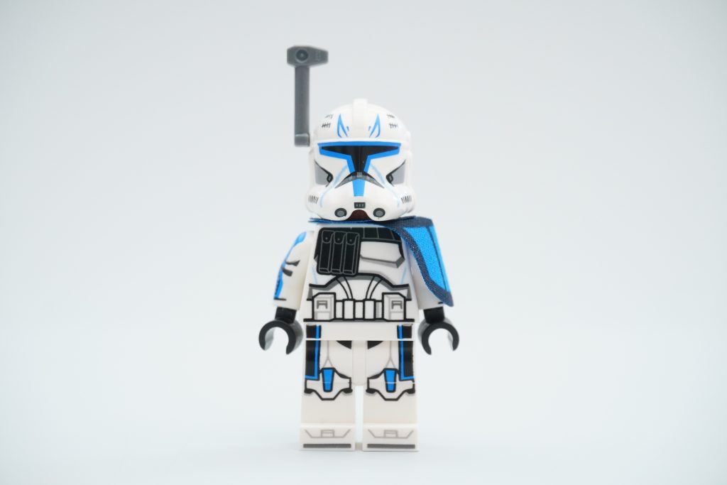 LEGO explains why Captain Rex doesn't have a fabric kama in the