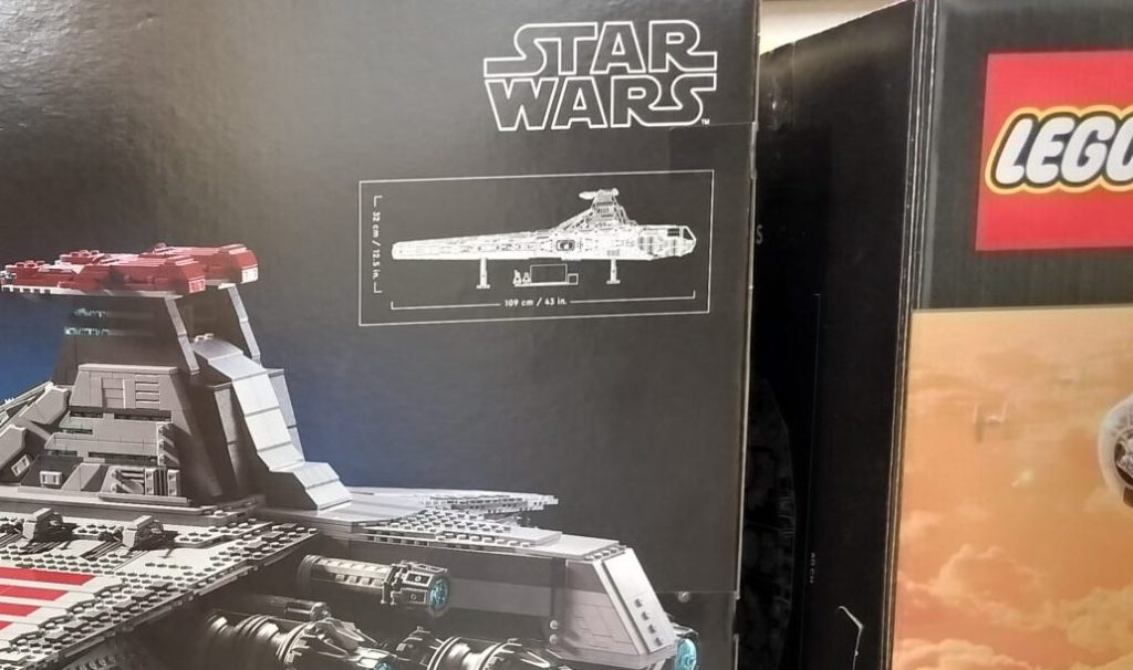 75367 Star Wars Venator-Class Republic Attack Cruiser officially Revealed