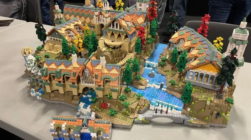 Test : on a construit l'énorme set Lego Le Seigneur des Anneaux