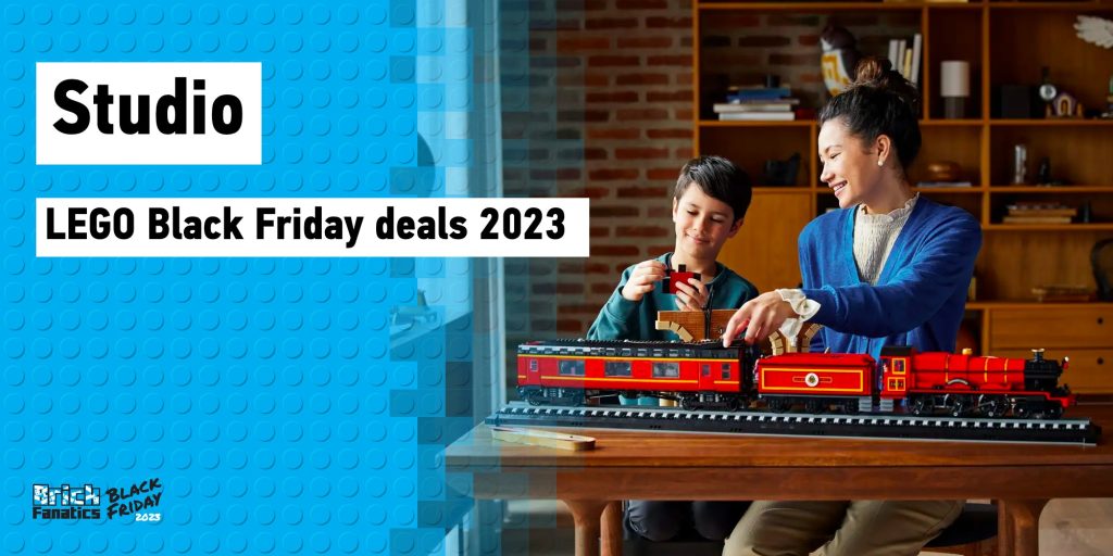 Offerte del Black Friday 2023 di Studio LEGO - Brick Fanatics - Notizie,  recensioni e build LEGO
