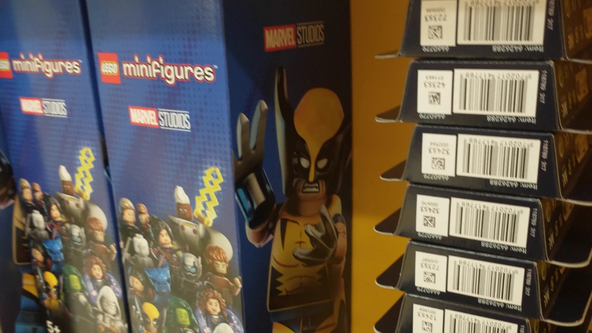 LEGO 71039 Marvel Studios Minifigures Series 2 Complete Set of 12