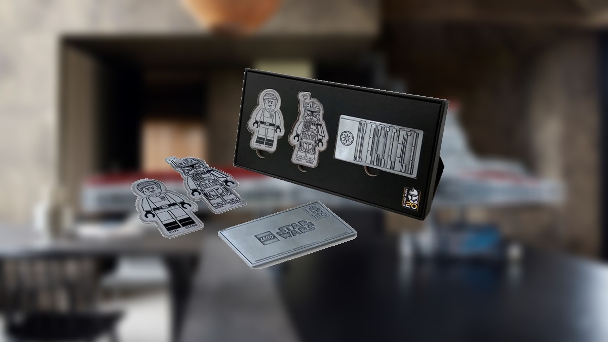 LEGO Venator GWP revealed as Republic credit and patch set