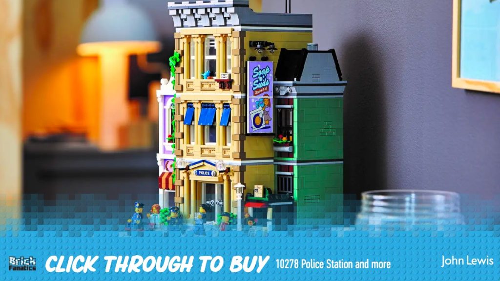 Every LEGO Modular Building included in the massive John Lewis sale