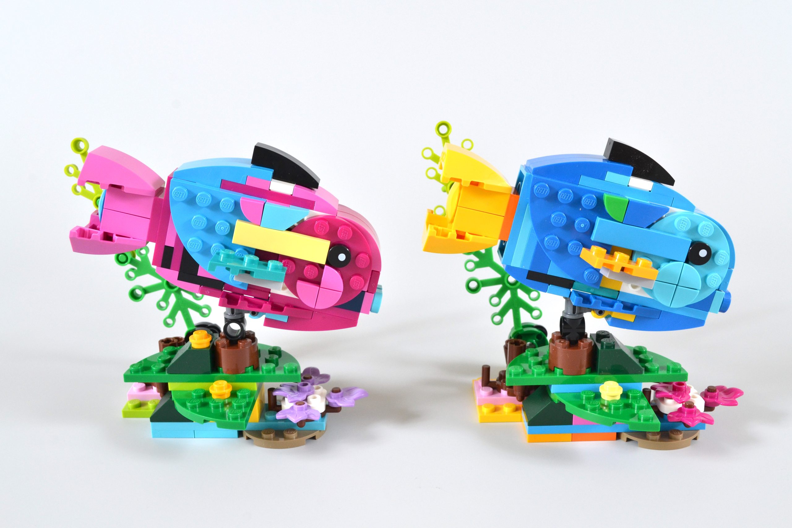 Le perroquet exotique - LEGO® Creator Expert - 31136