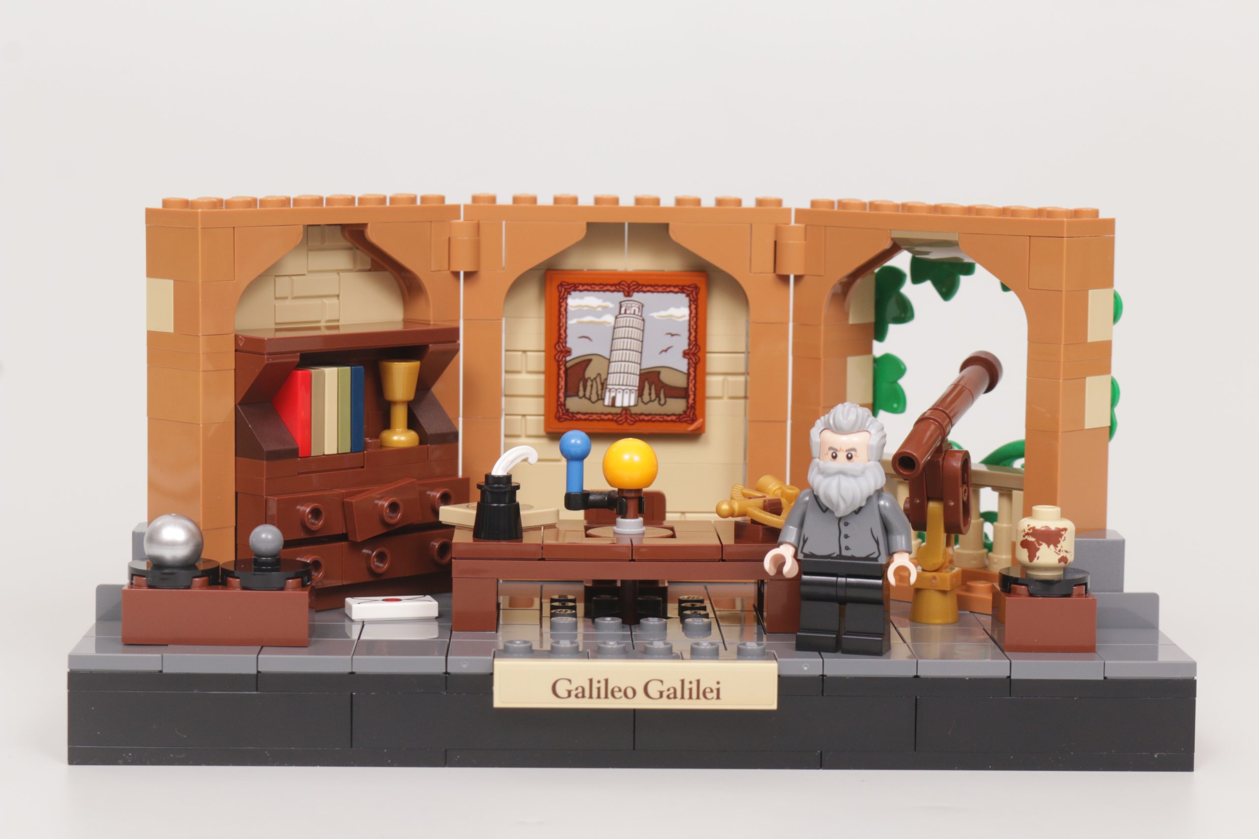 ▻ LEGO Ideas promotional set 40595 Tribute to Galileo Galilei: visuals are  available - HOTH BRICKS