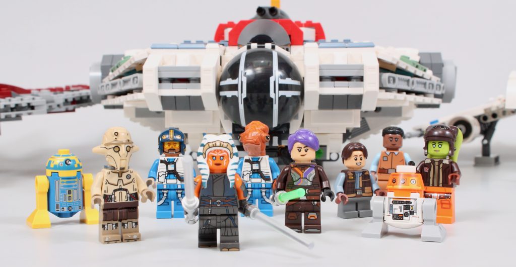 LEGO Opens Up Force Friday With New 'The Last Jedi' Sets
