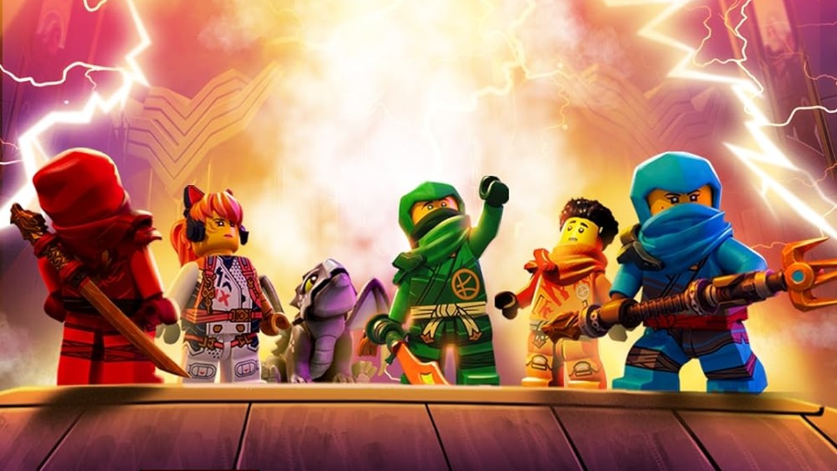 LEGO NINJAGO DRAGONS RISING KAI POSTER CHARACTER