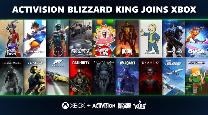 Microsoft buys Activision Blizzard for $70 Billion