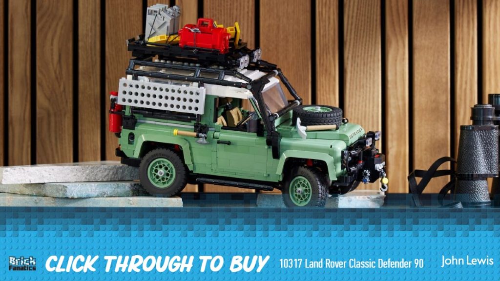 Head off road with a major discount on the LEGO Land Rover