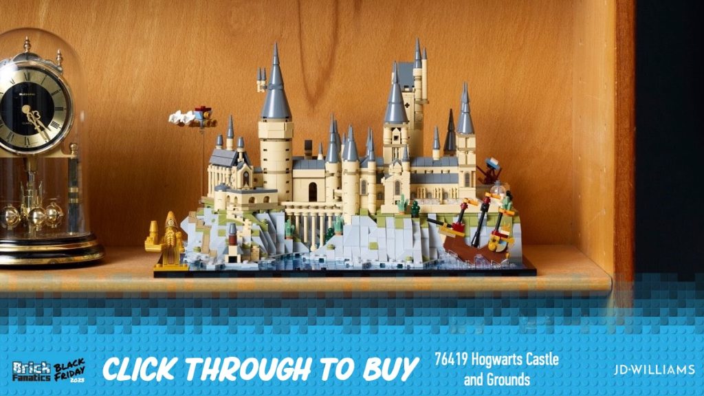 Revisão da edição de colecionador do LEGO Harry Potter 76417