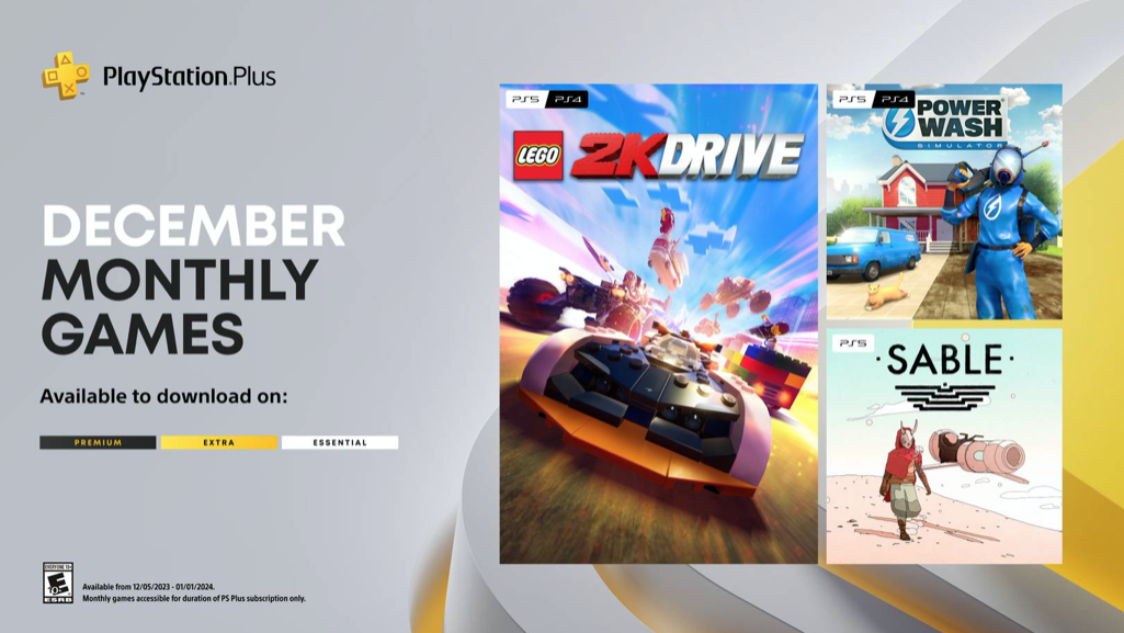 Play LEGO 2K Drive free in December with PlayStation Plus