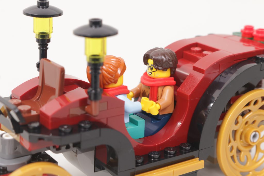 Recensione regalo con acquisto del Giro in carrozza invernale LEGO 40603