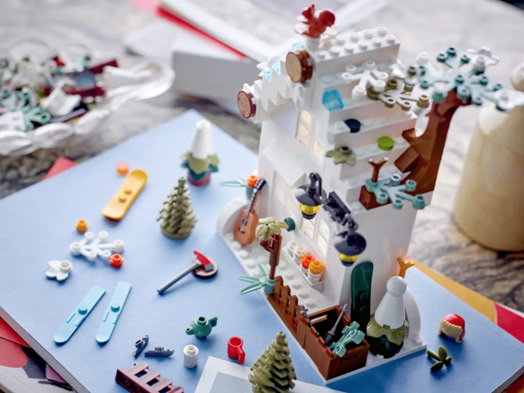 Mystery LEGO Winter VIP Add On Pack GWP revealed