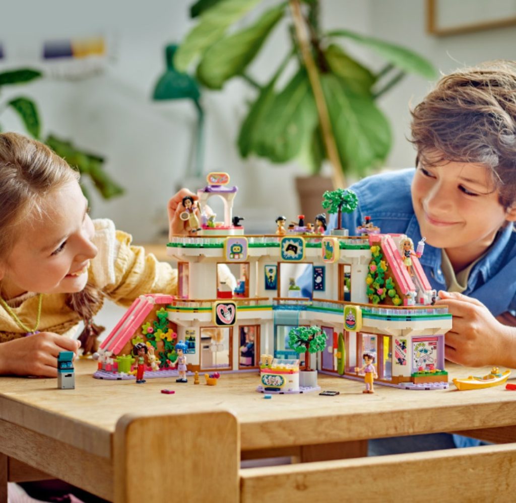 Primo LEGO Friends Set del 2024 rivelato nell'app LEGO Builder