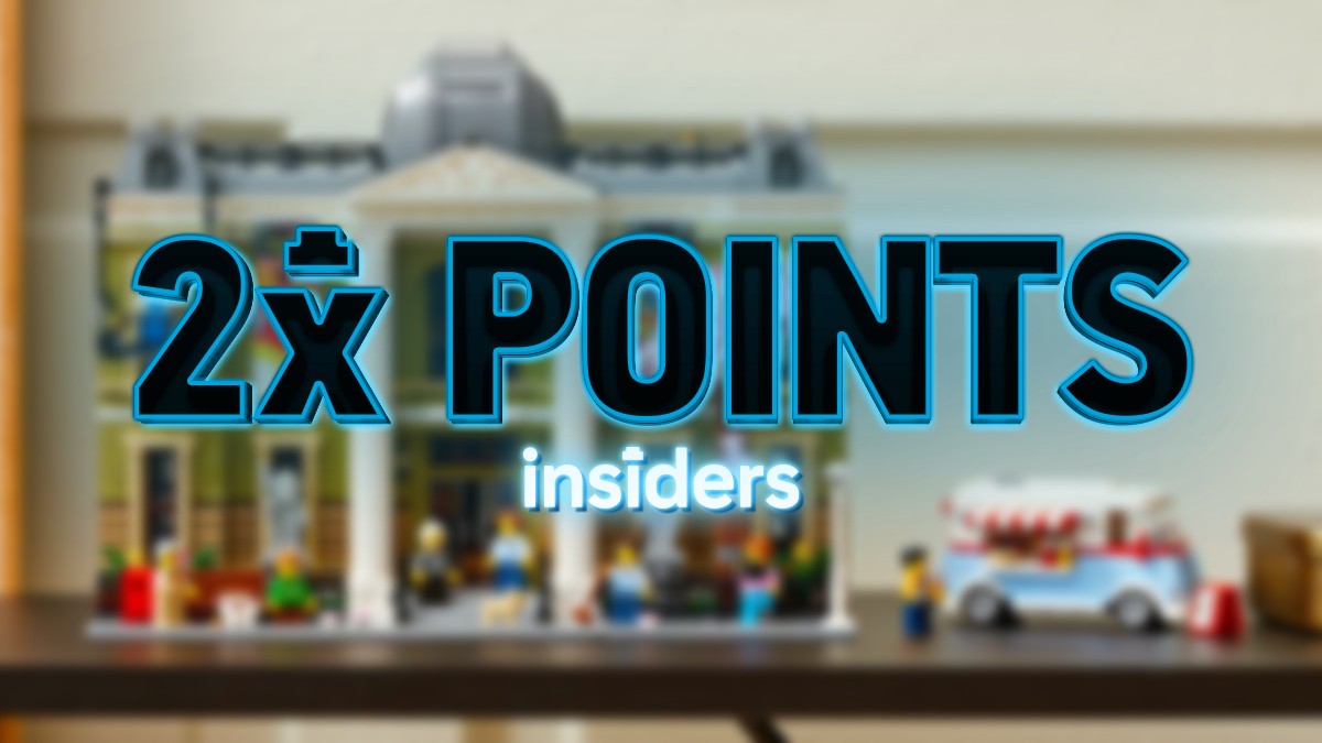 LEGO Insiders double points event coming soon