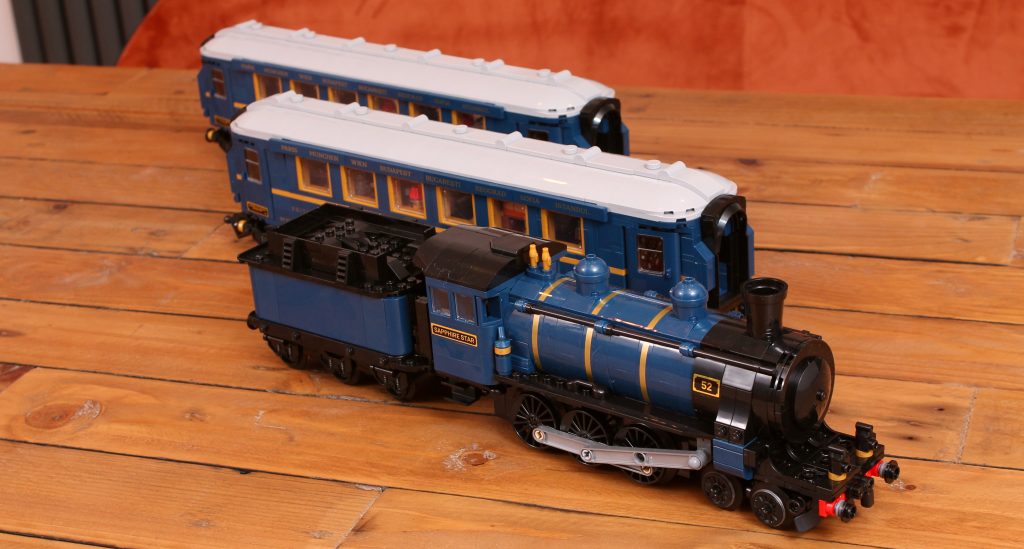 LEGO 21344 The Orient Express Train review