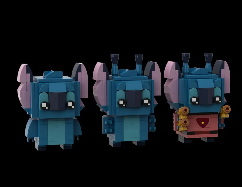 LEGO Disney Stitch Buildable Figure Rumoured For 2024