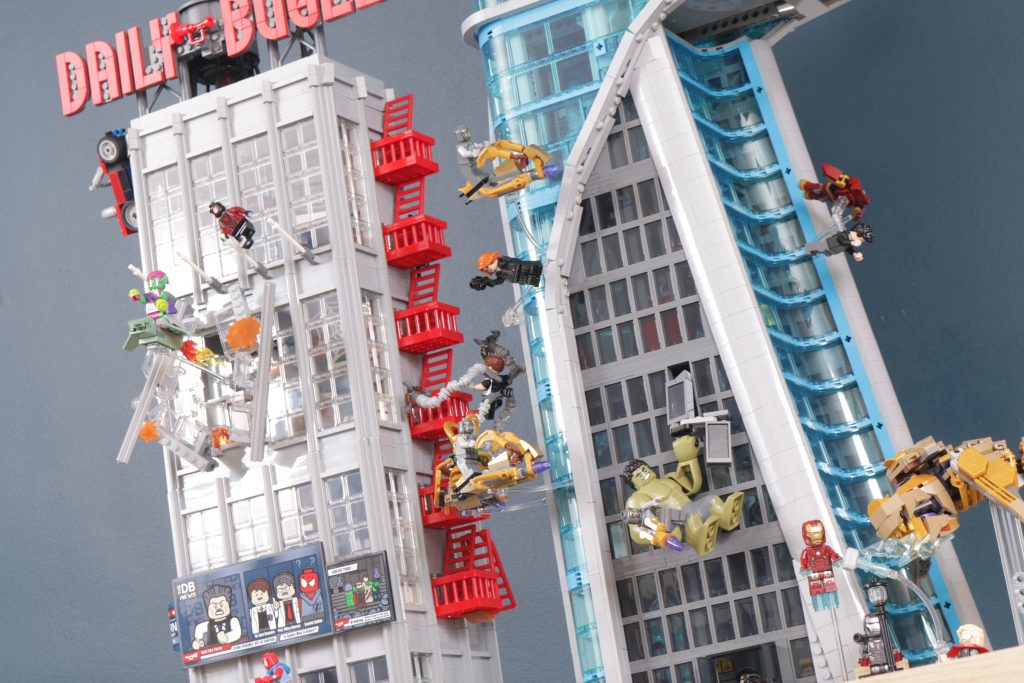 ▻ LEGO Marvel 76269 Avengers Tower: the set is online on the Shop - HOTH  BRICKS