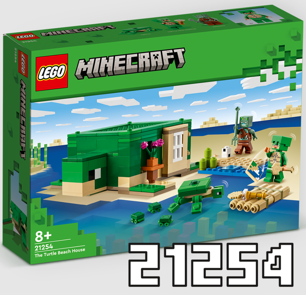 Deux autres ensembles LEGO Minecraft 2024 révélés