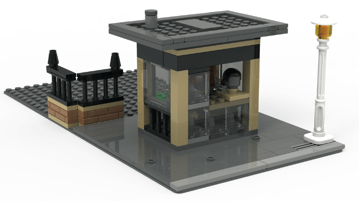 LEGO IDEAS - Modular Japanese Street