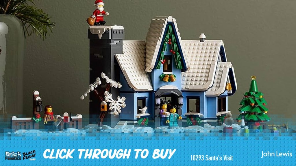 Preparati per Natale con gli sconti del Black Friday su LEGO Winter Village