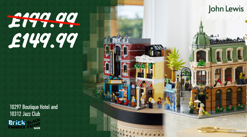 Catch up on LEGO modular buildings with lowest prices yet