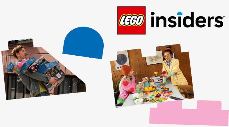 LEGO Insiders est de retour en ligne avec des codes prêts à être utilisés