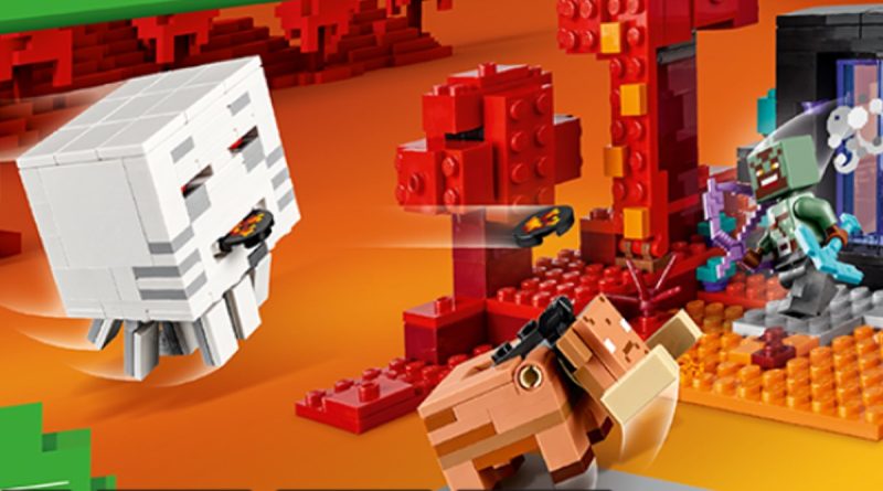 LEGO Minecraft Rumoured January 2024 Sets
