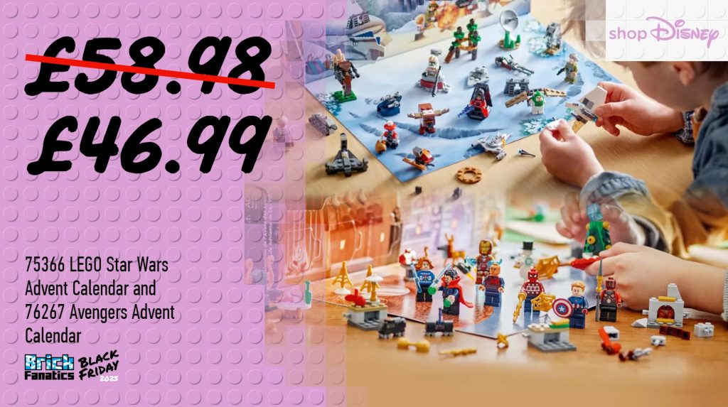 Double up and save on LEGO Advent Calendars