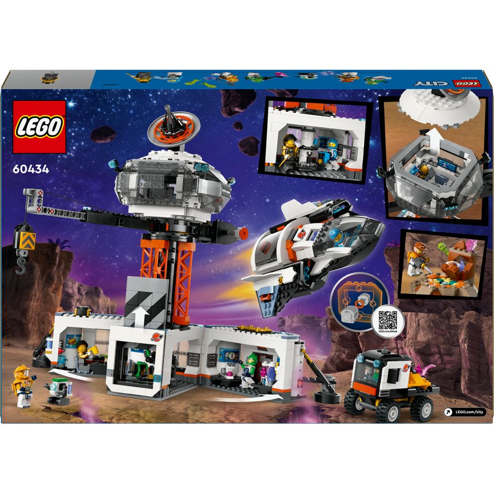 LEGO City 2024 sets revealed including space, police and more